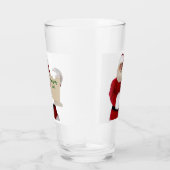 Tumbler van de Naughty List van Santa (Rechts)