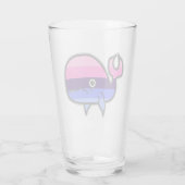 Tumbler van de walvis (Achterkant)