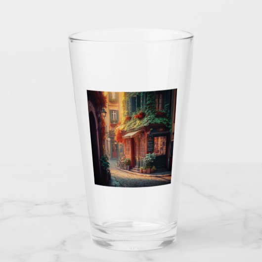 Tumbler van Frans-Scene-glas (Voorkant)