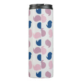 Tumbler van het Patroonontwerp van de Tweekleppige Thermosbeker (Achterkant)