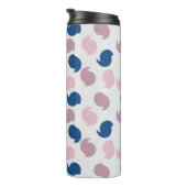 Tumbler van het Patroonontwerp van de Tweekleppige Thermosbeker (Geroteerd rechts)