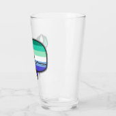 Tumbler van woede en rode walvis (Links)