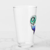 Tumbler van woede en rode walvis (Rechts)