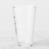 "Tumbler van Zuidelijk Leven Glas (Links)