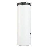Tumbler voor dierlijke ogen thermosbeker (Achterkant)