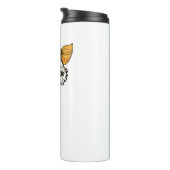 Tumbler voor dierlijke ogen thermosbeker (Geroteerd rechts)