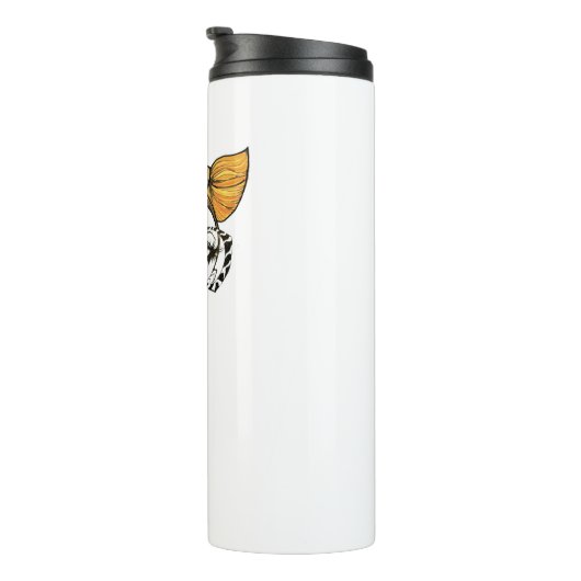 Tumbler voor dierlijke ogen thermosbeker (Geroteerd rechts)