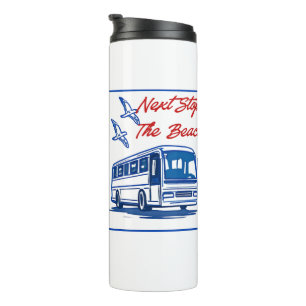 Tumbler voor Gepensioneerde Buschauffeur - Cadeau Thermosbeker