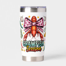 Tumbler voor rivierkreeftenseizoen