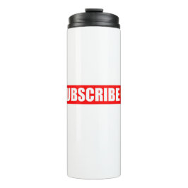 Tumbler voor thermisch gebruik thermosbeker