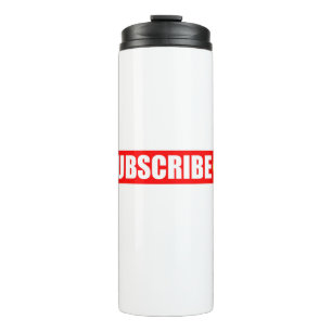Tumbler voor thermisch gebruik thermosbeker