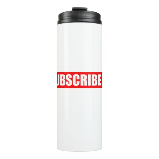 Tumbler voor thermisch gebruik thermosbeker (Voorkant)