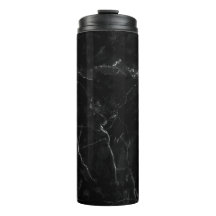 Tumbler voor zwart marmer roestvrij staal