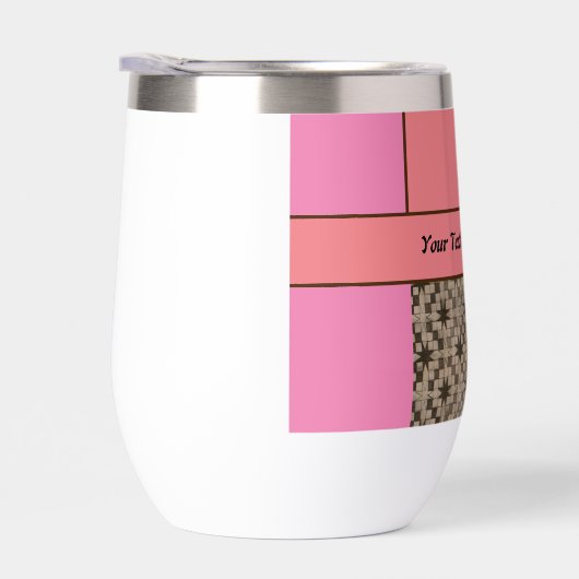 Tumbler - Wijn (Perzik LED S.C.C.) RFPMDesign ©️20 (Rechts)