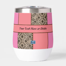 Tumbler - Wijn (Perzik LED S.C.C.) RFPMDesign ©️20