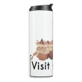 Tumblers en Drink bril Thermosbeker (Gedraaid links)