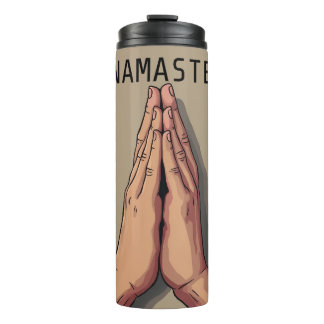 Tumblers / Oefening Yoga Tumblers Thermosbeker