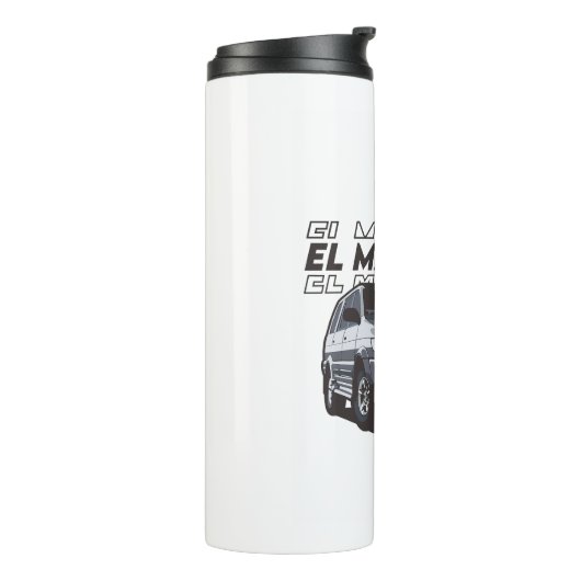 Tumblers Thermosbeker (Gedraaid links)