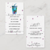 Tumblerzorg Visitekaartje (Voorkant / Achterkant)