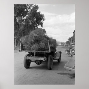 Tumbleweed, 1939 poster