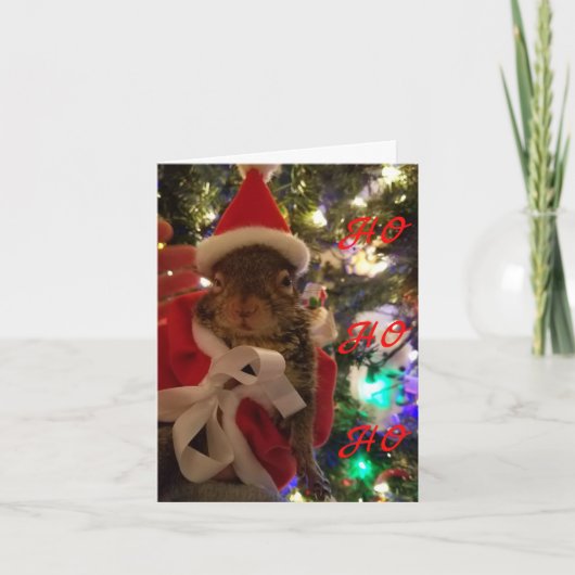 Tumbleweed Christmas-Kaart Kaart (Voorkant)