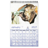 Tumbleweed-kalender Kalender (Jan 2027)