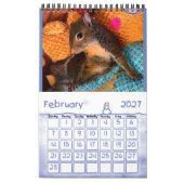 Tumbleweed-kalender Kalender (Feb 2027)