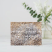 Tumbleweed Moment Sarcastisch Briefkaart (Staand voorkant)