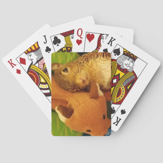 Tumbleweed & Mr Fox-speelkaarten Pokerkaarten (Achterkant)