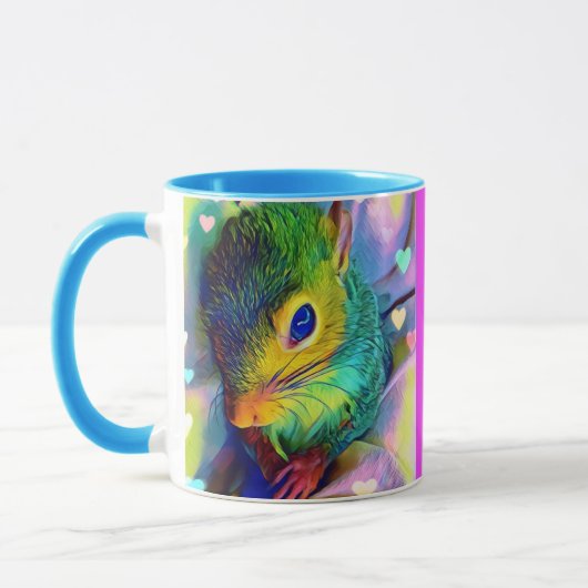 Tumbleweed omgeven door mok van liefde (Links)