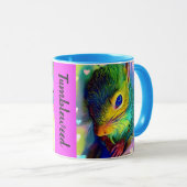 Tumbleweed omgeven door mok van liefde (Voorkant rechts)