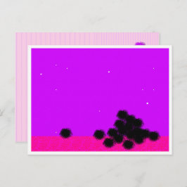 Tumbleweeds Briefkaart Sjabloon