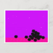 Tumbleweeds Briefkaart Sjabloon (Voorkant)