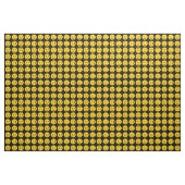 Tumbling - Amber en Zwart Stof (Yard (91,4 cm))