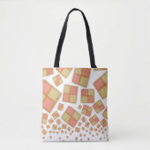 Tumbling Battenberg cake Canvas tas (Voorkant)