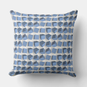 Tumbling Boxen Blauw Outdoor Kussen