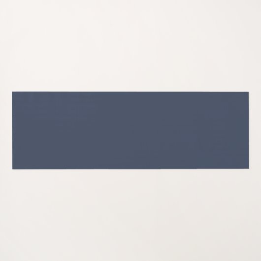 Tumbling Boxen Blue Yoga Mat (Achterkant (horizontaal))