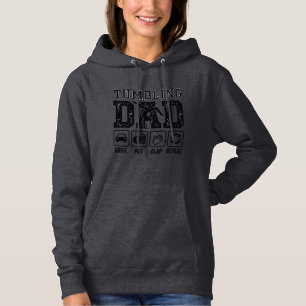 Tumbling Dad Drive Pay Clap Repeat Shirt Ontwerp_1