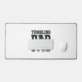 Tumbling Dad Drive Pay Clap Repeat Shirt Ontwerp_1 Bureaumat (Keyboard & Muis)