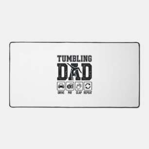 Tumbling Dad Drive Pay Clap Repeat Shirt Ontwerp_1 Bureaumat