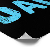 Tumbling Dad Funny Gymnastics Dad Gymnast Father Poster (Hoek)