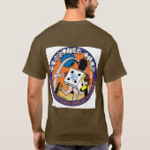 Tumbling Dice Full Moon Hash Shirt (Achterkant)