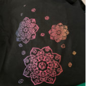 Tumbling Dice Mandala Shirt