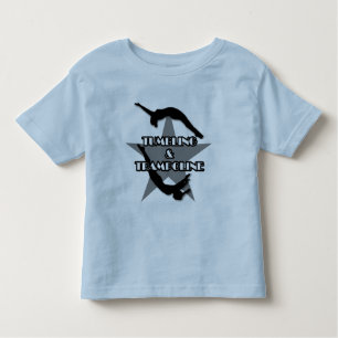 Tumbling en trampoline shirt