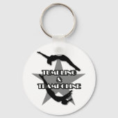 Tumbling en Trampoline Sleutelhanger (Voorkant)