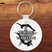 Tumbling en Trampoline Sleutelhanger (Voorkant)