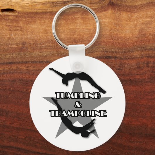 Tumbling en Trampoline Sleutelhanger (Voorkant)