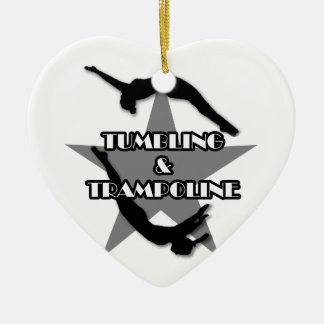 Tumbling en Trampoline-versiering Keramisch Ornament