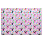 TUMBLING GYMNAST MEISJE STOF (Fat Quarter)