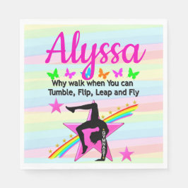 TUMBLING GYMNASTIEK KONINGIN SERVET